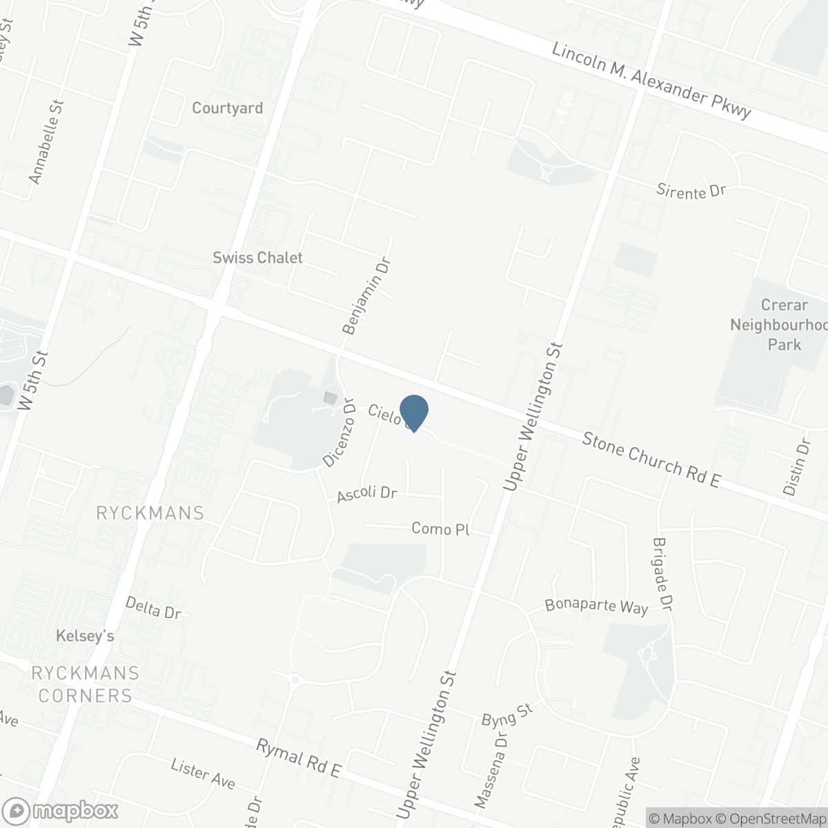 47 CIELO COURT, Hamilton, Ontario L9B 0J1